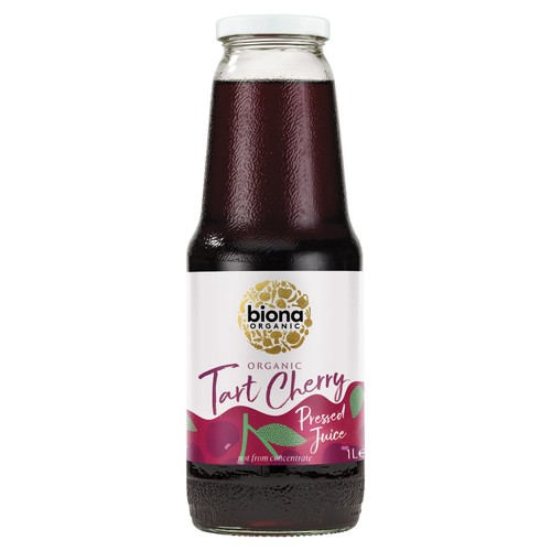 Biona Organic Tart Cherry Juice