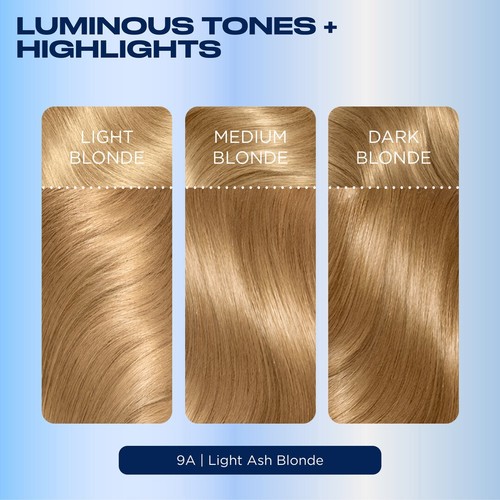Clairol Nice'n Easy Hair Dye, 9A Light Ash Blonde