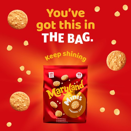 Maryland Cookies Caramel Crisp Minis Multipack