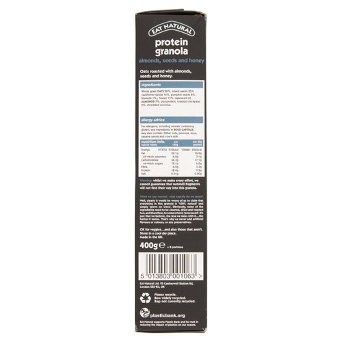 Eat Natural Protein Granola Almonds, Seeds & Honey