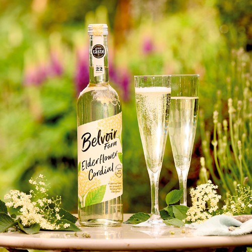 Belvoir Elderflower Cordial 