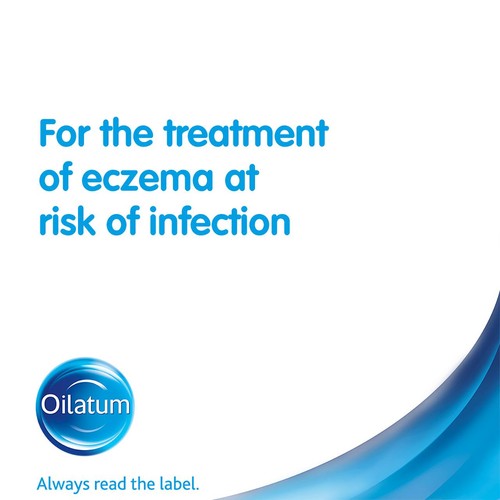 Oilatum Cream Eczema & Dry Skin Emollient 