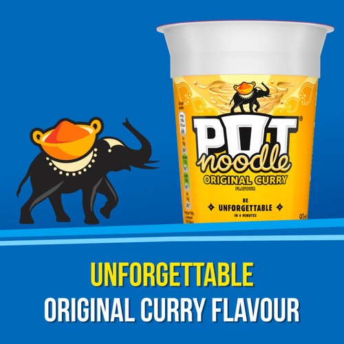 Pot Noodle Original Curry