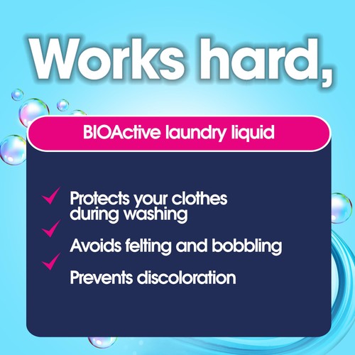 Ecozone BIOActive laundry cleaner for delicates