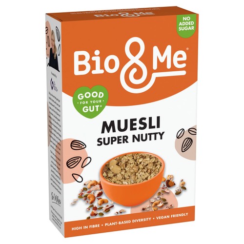 Bio&Me Super Nutty Muesli