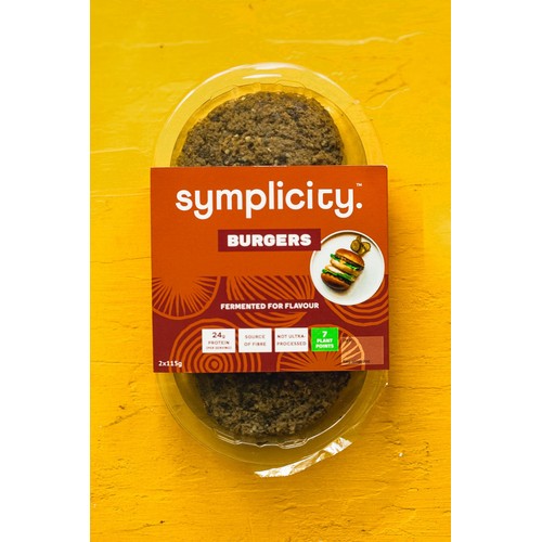 Symplicity Veggie Burgers