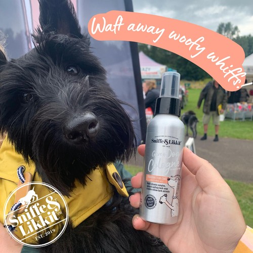 Sniffe & Likkit Give A Dog Cologne Fragrant Fur Coat Conditioning Mist
