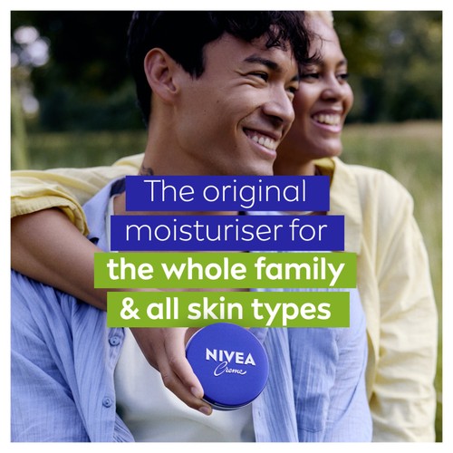 NIVEA Creme Moisturiser Cream for Face, Hands & Body