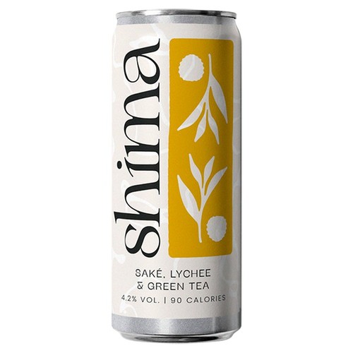 Shima Lychee & Green Tea Sake Spritz