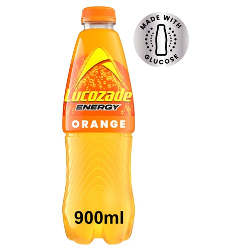 Lucozade Energy Drink Orange