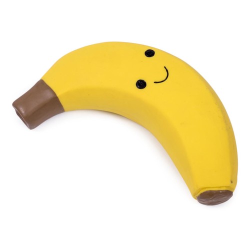Petface Latex Banana Large Dog Toy