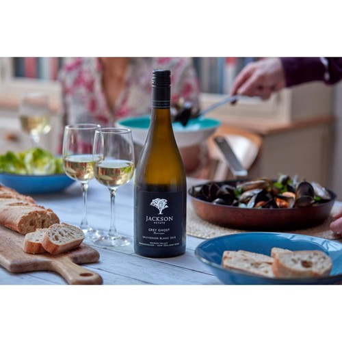 Jackson Estate Grey Ghost Barrique Sauvignon Blanc 