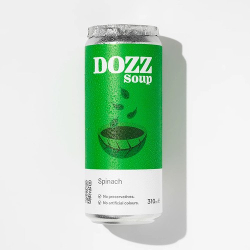 DOZZ Spinach Soup