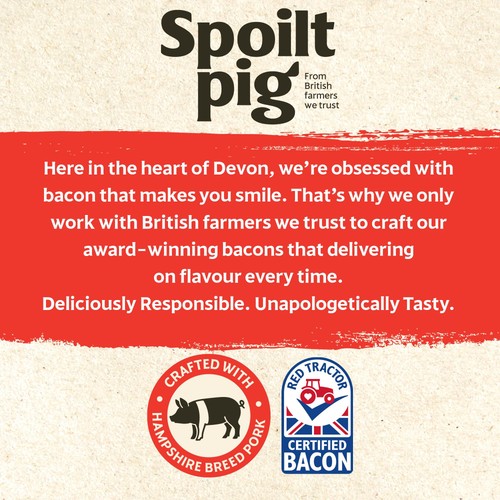 Spoiltpig British Smoked Dry Cured Back Bacon