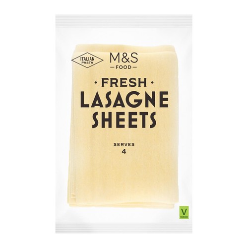 M&S Fresh Egg Lasagne Sheets