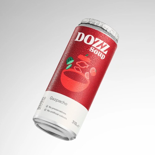 DOZZ Gazpacho Soup