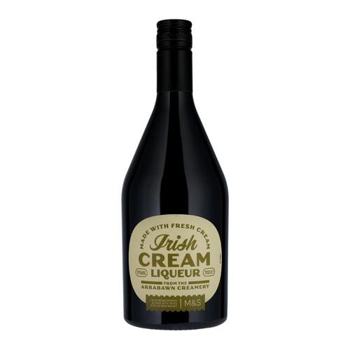 M&S Irish Cream Liqueur