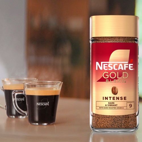 Nescafe Gold Blend Intense Signature Jar