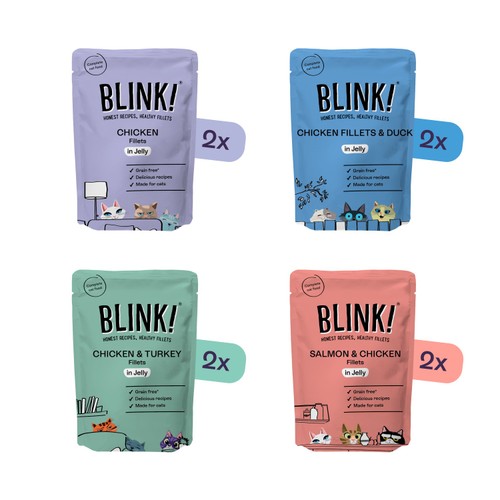 Blink Chicken Selection Multipack