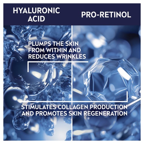 NIVEA MEN Hyaluron Anti-Age Face Moistursing Cream SPF15 