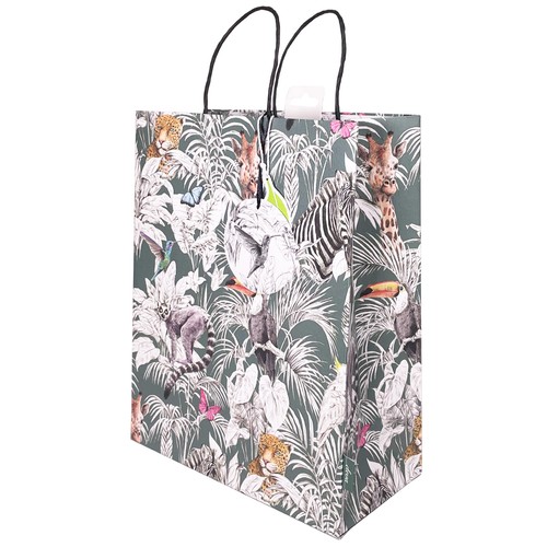 Tropical Animals Large Gift Bag