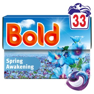 Bold Washing Gel Spring Awakening 26 Washes 858ml