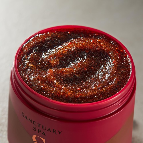 Sanctuary Spa Ruby Oud Natural Oils Coffee Scrub