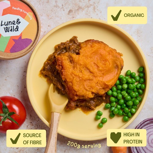 Lune & Wild Handmade Cottage Pie Toddler Meal 1-4 years