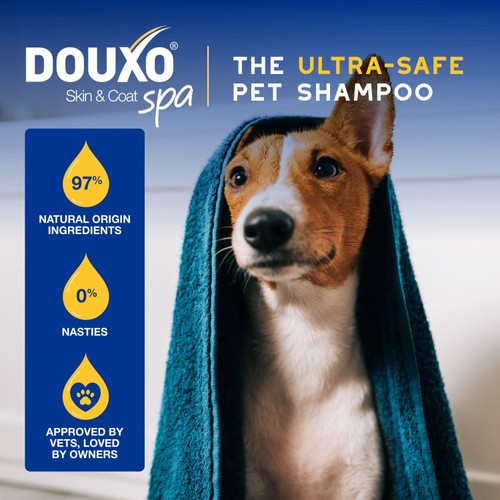 Douxo Spa Ultra-Safe Oatmeal Dog Shampoo