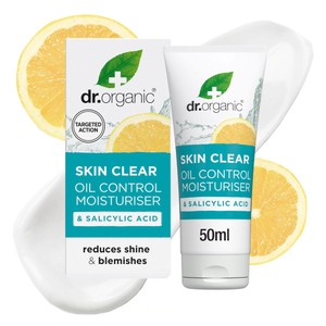 Dr Organic Skin Clear Oil Control Moisturiser