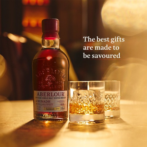 Aberlour Abunadh Speyside Single Malt Scotch Whisky With Giftbox