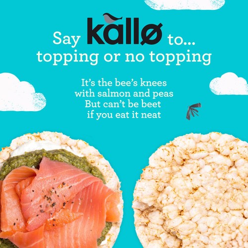 Kallo Protein Packed Lentil Cakes
