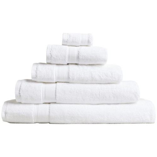 M&S Super Soft Antibacterial Cotton, Bath Sheet, White