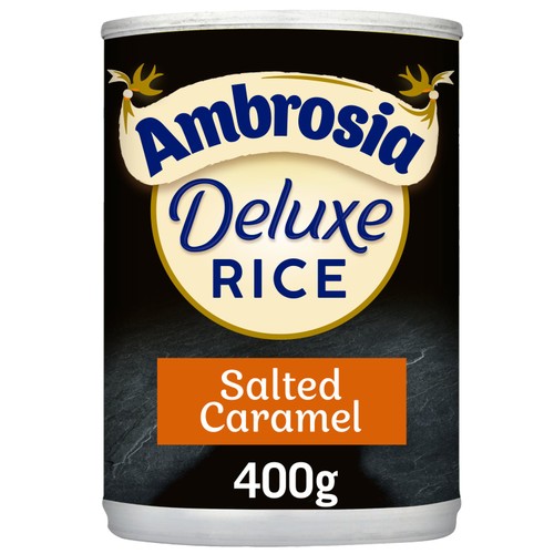 Ambrosia Deluxe Salted Caramel Rice Pudding Can