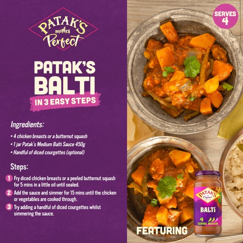 Patak's Balti Curry Sauce