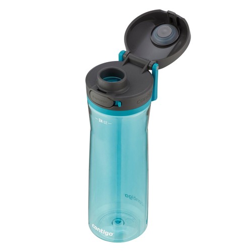 Contigo Jackson Reusable Water Bottle 720ml - Leakproof Juniper Teal