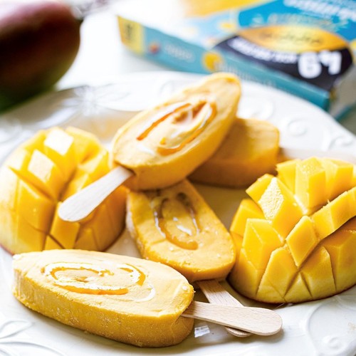 Oppo Refreshed Mango & Passionfruit Low Calorie Sorbetto Sticks