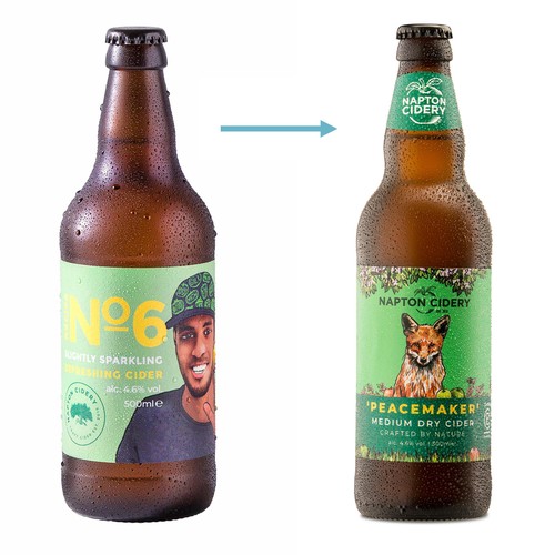 Napton Cidery Peacemaker (No6) Medium Dry Cider