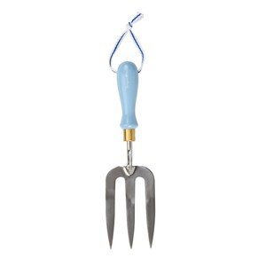 Burgon & Ball Collectors Range Blue Hand Fork FSC 100%