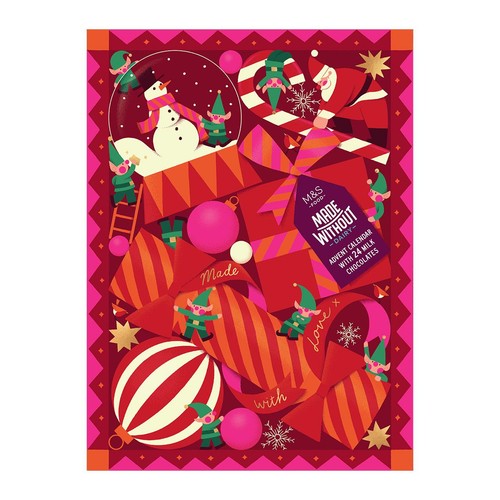 M&S Made Without Advent Calendar
