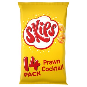 Skips Prawn Cocktail Multipack Crisps 20 Pack
