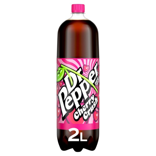 Dr Pepper Zero Cherry Crush