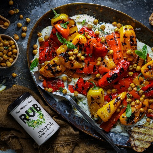 Cape Herb & Spice Rub Greek Style Lemon & Herb Seasoning
