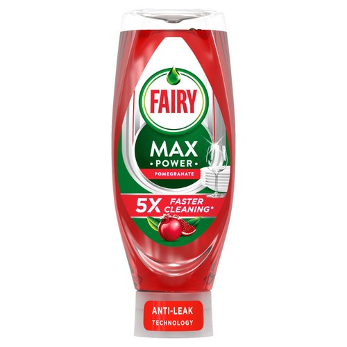 Fairy Max Power Washing Up Liquid Pomegranate 