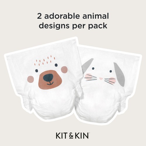 Kit & Kin Hypoallergenic Nappies Size 3 (6-10kg)