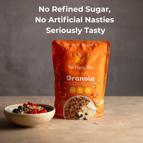 The Happy Pear Cool Jim's Granola