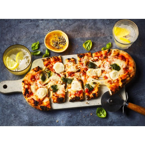 M&S Collection Ultra Thin Margherita Pizza