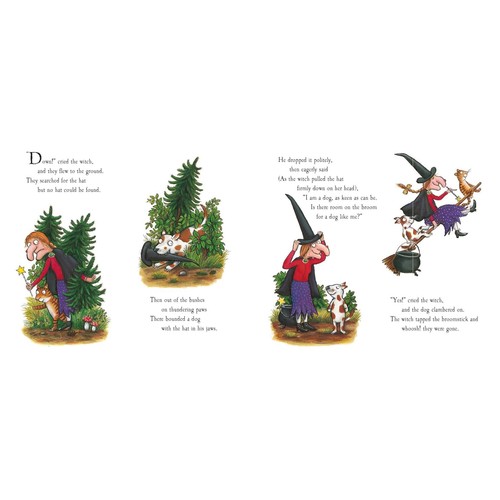 Room on the Broom 25th Anniversary Edition
