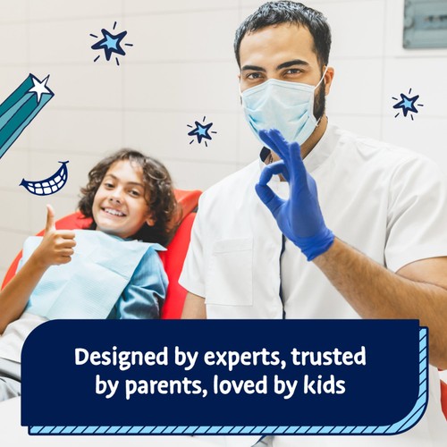 Aquafresh Advance Kids Toothpaste 9-12 Years Mixed Teeth