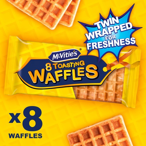 McVitie's Toasting Waffles Multipack
